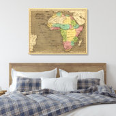 Afrika, Atlantische Canvas Afdruk (Insitu (Slaapkamer))