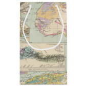 Afrika - Atlas-kaart van Afrika Klein Cadeauzakje (Achterkant)