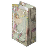 Afrika - Atlas-kaart van Afrika Klein Cadeauzakje (Voorkant Gekanteld)