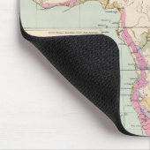 Afrika - Atlas-kaart van Afrika Muismat (Hoek)