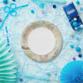 Afrika - Atlas-kaart van Afrika Papieren Bordje (Feest)