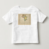 Afrika Atlas Map 2 Kinder Shirts (Voorkant)