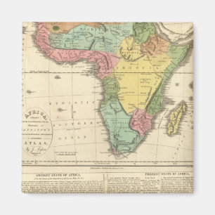 Afrika Atlas Map 2 Magneet