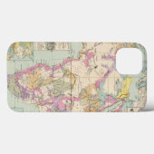 Afrika - Atlas Map of Africa Case-Mate iPhone Case (Achterkant (horizontaal))
