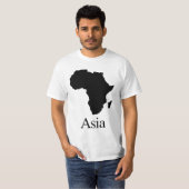 Afrika Azië kostengevoelig. T-shirt (Voorkant volledig)