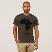 Afrika-Azië T-shirt (Voorkant volledig)