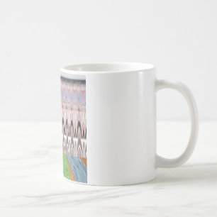 Afrika Azië traditioneel patroon Koffiemok