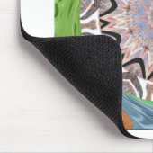 Afrika-Azië - traditioneel patroon Muismat (Hoek)