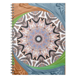 Afrika-Azië - traditioneel patroon Notitieboek