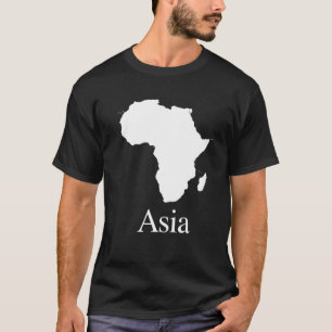 Afrika-Azië (voor donkere shirten) T-shirt