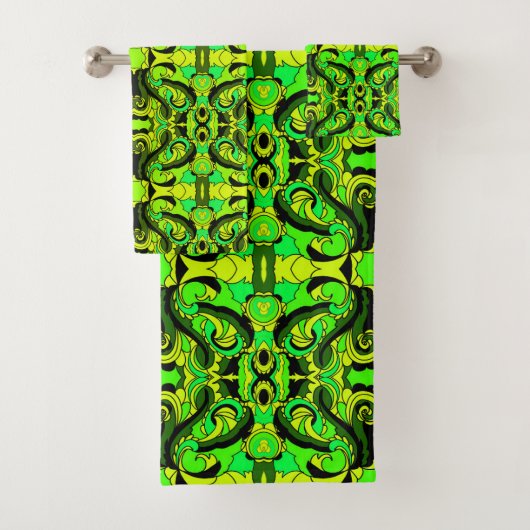 Afrika Bad Handdoek (Insitu)