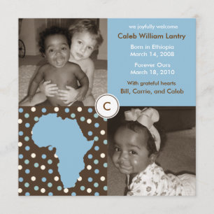 Afrika Blok: Blue Polkas Aankondiging