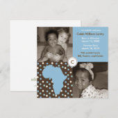 Afrika Blok: Blue Polkas Aankondiging (Voorkant / Achterkant)