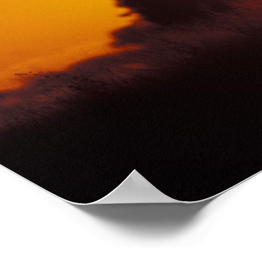 Afrika, Botswana, Chobe National Park, Giraffe 2 Poster (Hoek)