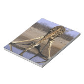 Afrika, Botswana, Chobe National Park, Giraffe Notitieblok (Linkerzijde)