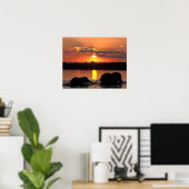 Afrika, Botswana, Chobe National Park, Kudde Poster (Thuiskantoor)