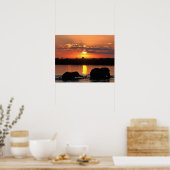Afrika, Botswana, Chobe National Park, Kudde Poster (Keuken)