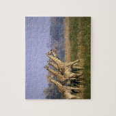 Afrika, Botswana, Moremi Game Reserve Legpuzzel (Verticaal)