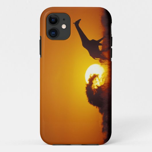 Afrika, Botswana, Nationaal park Chobe, Giraffe 2 Case-Mate iPhone Case (Achterkant)