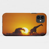 Afrika, Botswana, Nationaal park Chobe, Giraffe 2 Case-Mate iPhone Case (Achterkant (horizontaal))