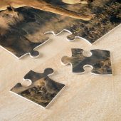 Afrika, Botswana, Nationaal park Chobe, Leeuwinnen Legpuzzel (Zijkant)