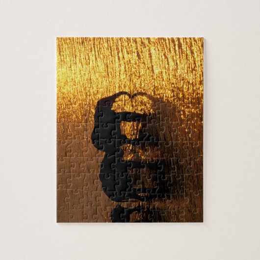 Afrika, Botswana, Okavango Delta. Afrikaans Legpuzzel (Verticaal)