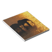 Afrika, Botswana, Okavango Delta. Afrikaans Notitieblok (Schuin)