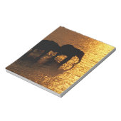 Afrika, Botswana, Okavango Delta. Afrikaans Notitieblok (Linkerzijde)