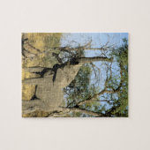 Afrika, Botswana, Okavango Delta. Afrikaanse 2 Legpuzzel (Horizontaal)