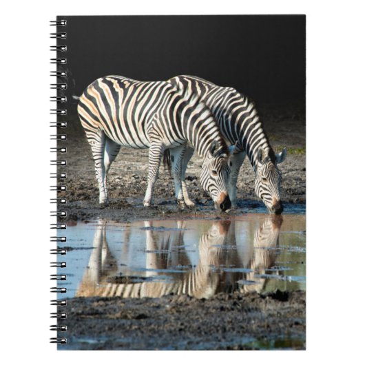 Afrika,Botswana, Okavango Delta, Davison Camp Notitieboek (Voorkant)