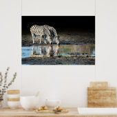 Afrika,Botswana, Okavango Delta, Davison Camp Poster (Keuken)