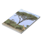 Afrika, Botswana, Okavango Delta. Zuidelijk Notitieblok (Linkerzijde)