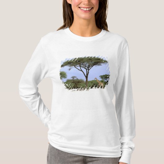 Afrika, Botswana, Okavango Delta. Zuidelijk T-shirt (Voorkant)