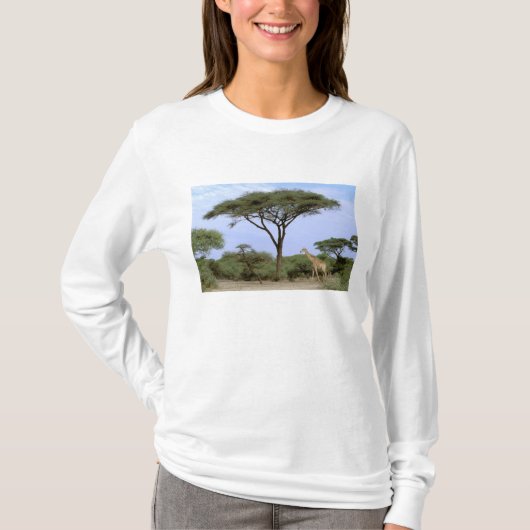 Afrika, Botswana, Okavango Delta. Zuidelijk T-shirt (Voorkant)