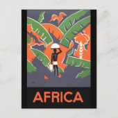 Afrika Briefkaart (Voorkant)