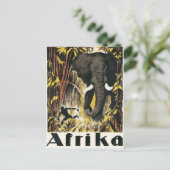 Afrika Briefkaart (Staand voorkant)