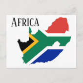 Afrika Briefkaart (Voorkant)