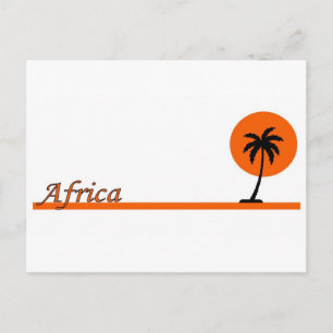 AFRIKA BRIEFKAART