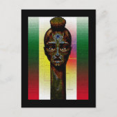 Afrika Briefkaart (Voorkant)