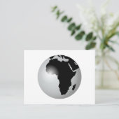 Afrika Briefkaart (Staand voorkant)
