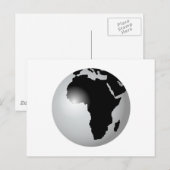 Afrika Briefkaart (Voorkant / Achterkant)