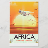 Afrika Briefpapier (Voorkant)