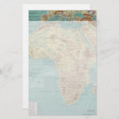 Afrika Briefpapier (Voorkant / Achterkant)