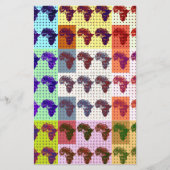 Afrika Briefpapier (Voorkant)