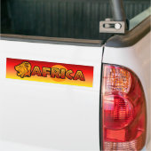 Afrika Bumpersticker (Op Truck)