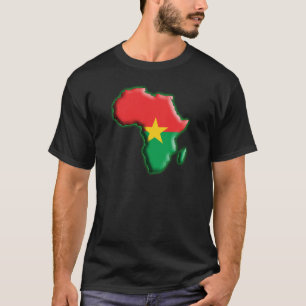AFRIKA: BURKINA FASO T-SHIRT