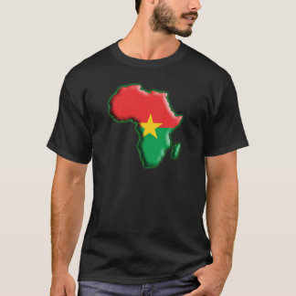 AFRIKA: BURKINA FASO T-SHIRT