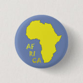 Afrika Button Pin (Voorkant)
