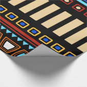 Afrika Cadeaupapier (Hoek)