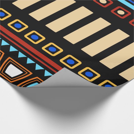 Afrika Cadeaupapier (Hoek)